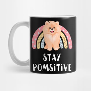 Funny Pom Pomeranian Lover Gift Mug